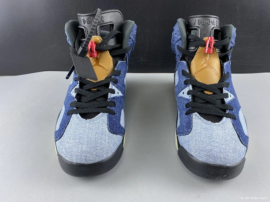 Denim” 6 CT5350-401 Air  Jordan “Washed 1211